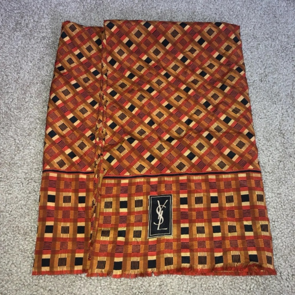Yves Saint Laurent Scarf